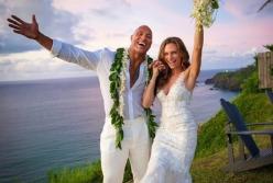 Актер Скала Джонсон женился после 12 лет отношений