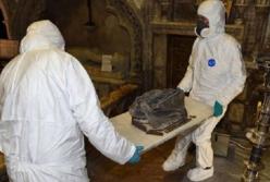 В Великобритании в церковной стене найдены человеческие останки (фото)