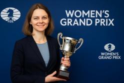 Анна Музичук виграла етап Гран-прі ФІДЕ в Австрії, але не потрапила до Турніру претенденток