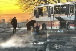 Російський дрон атакував службовий автобус на Дніпропетровщині: загинули 12 людей