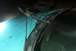 В Одессе пьяный мужчина разбил четыре машины в одном дворе (фото) 