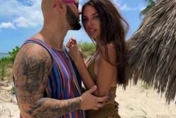 Беременна четвертым ребенком: Оксана Самойлова показала округлившийся живот (фото) 