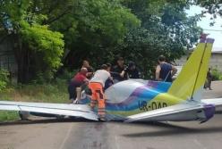 Катастрофа самолета в Одессе: появилось видео момента падения