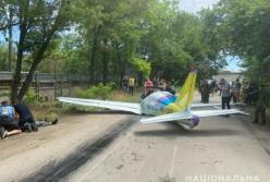 Крушение самолета в Одессе: в полиции рассказали детали