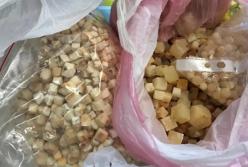 В Житомире конфисковали девять тонн янтаря (фото)