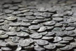В Германии обнаружили крупный клад римских монет