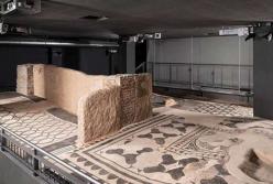 Археологи обнаружили богатую 2000-летнюю виллу, украшенную редкой мозаикой