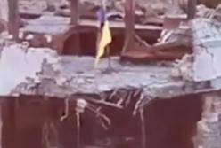 Український прапор знову майорить на Кінбурнській косі після відступу російських окупантів