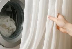 Як прати штори, щоб не довелося прасувати: ефективна порада для кожного дому