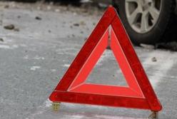 Под Киевом в результате масштабного ДТП столкнулись семь автомобилей