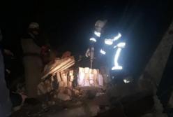 В доме на Харьковщине обрушились стена: есть погибший и пострадавший (фото)