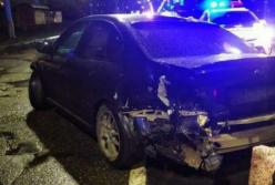 Пьяный водитель на Троещине устроил ДТП с 5 автомобилями (фото)