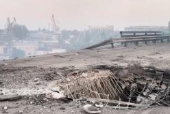 Після знищення моста у Херсоні сотні людей можуть опинитись у пастці, - ОВА