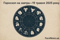 Гороскоп на завтра — 19 травня 2025 року: день, який вимагатиме рішучості та спокою