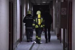 В Одессе произошел пожар в санатории, есть пострадавший (фото)