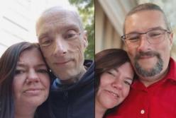 Чоловік, який схуд у полоні на 50 кг, одружився: фото з нареченою