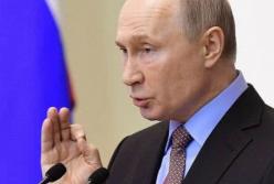 В сети высмеяли конфуз Путина с ядерным оружием (фото)