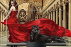 Xiaomi представила первый в мире прозрачный телевизор (фото)