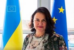 Посолка ЄС назвала чотири принципи підтримки України