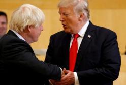 Джонсон впервые провел переговоры с Трампом