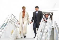 Зеленский начал официальный визит в Литву