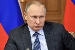 В сети карикатурой высмеяли Путина и его «обнуление» (фото)