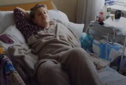 В Киеве женщину парализовало на третий день после прививки CoviShield (видео)