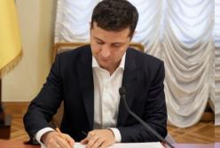 Зеленский назначил глав семи РГА