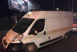 На Львовщине "скорая" попала в ДТП, есть пострадавшие (фото)