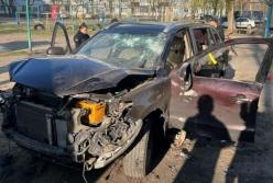 Теракт у Дніпрі: вибухнув автомобіль посадовця: Федько помер, його дружина у лікарні (фото)