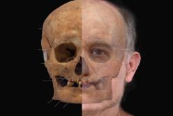 Ученные воссоздали лицо мужчины, скелет которого пролежал в земле более 600 лет (фото)