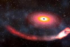 Астрономы зафиксировали столкновение черной дыры и нейтронной звезды (видео)
