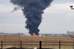 В США разбился бомбардировщик