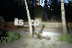 В Запорожье женщина устроила самосожжение возле храма