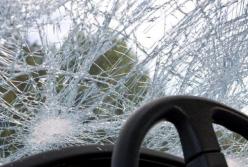 В Киеве водитель потерял сознание и вылетел на встречную (видео)