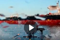 Морський дрон СБУ атакував російський танкер біля Ялти