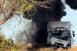 У Херсонській області "друга армія світу" перемогла кілька тонн гуманітарки від ООН