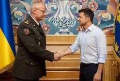 Зеленский назначил нового Главнокомандующего ВСУ (фото)