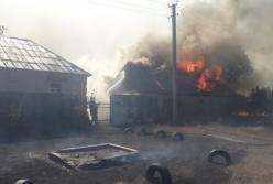 На Харьковщине из-за пожаров объявили ЧС