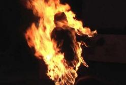 В Херсонской колонии подожгли заключенного