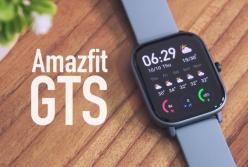 Смарт-часы AmazFit GTS Blue - обзор