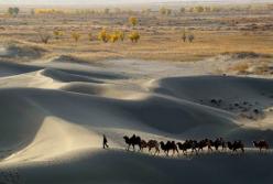 Ученые обнаружили море под пустыней Такла-Макан