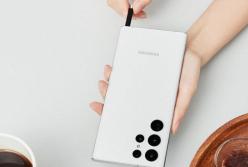 Samsung представил флагман Galaxy S22 Ultra (видео)