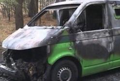 Взорвали инкассаторскую машину ПриватБанка в Луганской области 