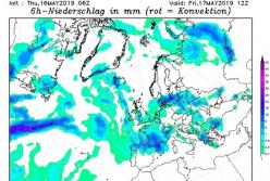 Прогноз погоды на 17 мая: на западе дожди, на юге жара