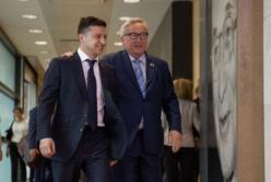 В Брюсселе проходит встреча Зеленского и Юнкера