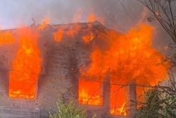 На Волині з літака впав боєприпас на житловий будинок, повністю знищив