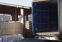 На Закарпатье обнаружили крупнейшую партию контрабанды в истории Украины