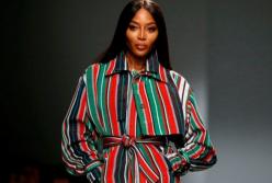 Наоми Кэмпбелл впервые стала матерью