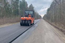 В Киевской области восстановили дорогу в Чернобыль